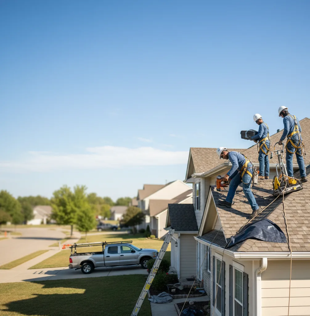 Roof Repair in Morrisville